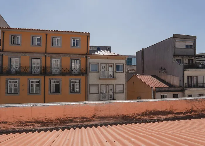 Auberge de jeunesse Rosalma Oporto